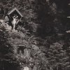 Karlovy Vary - lesní pobožnost | lesní pobožnost v roce 1935