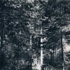 Karlovy Vary - lesní pobožnost | lesní pobožnost na snímku z roku 1940