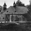 Mariánská - kostel sv. Františka | zchátralý klášterní kostel sv. Františka v roce 1963