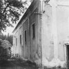 Mariánská - kostel sv. Františka | východní stěna bývalého klášterního kostela v roce 1963