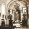 Mariánská - kostel sv. Františka | interiér klášterního kostela sv. Františka před rokem 1945