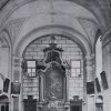 Mariánská - kostel sv. Františka | hlavní oltář klášterního kostela v roce 1913
