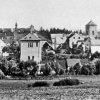 Chyše - židovská synagoga | židovská synagoga na okraji města v době před rokem 1945