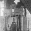 Chyše - židovská synagoga | interiér synagogy před rokem 1945