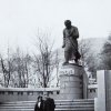 Karlovy Vary - pomník Ludwiga van Beethovena | pomník ve 2. povině 20. století