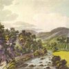 Karlovy Vary - Dorotin altán | Dorotiny nivy na malbě J. W. Goetha z doby před rokem 1823