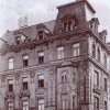 Karlovy Vary - spolkový dům Beseda | Beseda s vytlučenými okny v roce 1908