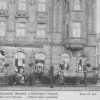 Karlovy Vary - spolkový dům Beseda | vytlučená Beseda po německých protestech v roce 1908