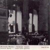 Karlovy Vary - spolkový dům Beseda | vytlučená okna restaurace Slovanská beseda v roce 1908