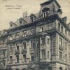 Karlovy Vary - spolkový dům Beseda | spolkový dům Beseda roku 1911
