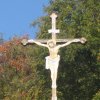 Karlovy Vary - Keglewiczův kříž | Keglewiczův kříž s Kristem - říjen 2011
