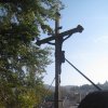 Karlovy Vary - Keglewiczův kříž | vyhlídka u Keglewiczova kříže - říjen 2011