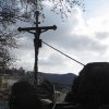 Karlovy Vary - Keglewiczův kříž | vyhlídková plošina u Keglewiczova kříže - březen 2010