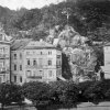 Karlovy Vary - Keglewiczův kříž | Keglewiczův kříž na fotografii z počátku 20. století