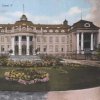 Karlovy Vary - Alžbětiny lázně (Lázně V) | Lázně V na kolorované pohlednici z doby před rokem 1920