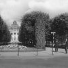 Karlovy Vary - Alžbětiny lázně (Lázně V) | Dr. David Becher Bad na fotografii z roku 1940