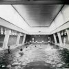 Karlovy Vary - Alžbětiny lázně (Lázně V) | plavecký bazén v Lázních V roku 1986