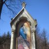 Karlovy Vary - kaplička „Obraz“ | kopie obrazu Panny Marie - březen 2011