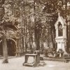 Karlovy Vary - kaplička „Obraz“ | kaplička Obraz s přilehlým altánem na počátku 20. století
