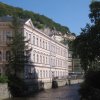 Karlovy Vary - Nové lázně (Lázně IV) | bývalé Nové lázně (Lázně IV) od západu - září 2011