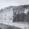 Karlovy Vary - Nové lázně (Lázně IV) | Nové lázně (Neue Bad) na historické fotografii z roku 1901