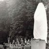 Karlovy Vary - pomník Antonína Dvořáka | slavnostní odhalení pomníku Antonína Dvořáka ve Dvořákových sadech dne 7. září 1974
