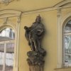 Karlovy Vary - socha Karla IV. | barokní socha Karla IV. - září 2011