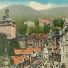 Karlovy Vary - Tržní kolonáda | Tržní kolonáda patrně v roce 1900
