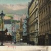 Karlovy Vary - Tržní kolonáda | Tržní kolonáda na kolorované pohlednici před rokem 1904