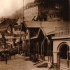 Karlovy Vary - Tržní kolonáda | Tržní kolonáda na fotografii z doby před rokem 1890