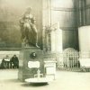 Karlovy Vary - socha Hygie | socha Hygie v litinové koloně v době před rokem 1939