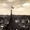 Karlovy Vary - Mayerův gloriet | Mayerův gloriet na fotografii z roku 1946