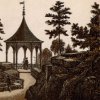 Karlovy Vary - Mayerův gloriet | Mayerův gloriet na polografii z doby před rokem 1900