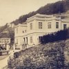 Karlovy Vary - vila Lützow | vila Lützow na historické fotografii z doby kolem roku 1900