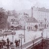 Karlovy Vary - Jánská skála | Jánská skála na historické fotografii z doby před rokem 1890