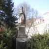 Karlovy Vary - pomník Karla IV. | pomník císaře Karla IV. - březen 2011