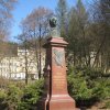 Karlovy Vary - busta Adama Mickiewicze | busta Adama Mickiewicze - březen 2011