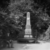 Karlovy Vary - pomník Karla Schwarzenberga | pomník Karla Schwarzenberga v době kolem roku 1910