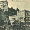 Karlovy Vary - špitál sv. Bernarda | špitál sv. Bernarda na fotografii z doby před rokem 1918