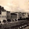 Karlovy Vary - špitál sv. Bernarda | špitál sv. Bernarda na historické fotografii z roku 1943