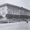 Karlovy Vary - Vojenský lázeňský ústav | budova před renovací na snímku z doby před rokem 1905