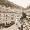 Karlovy Vary - Vojenský lázeňský ústav | Vojenský lázeňský ústav na snímku z doby před rokem 1905