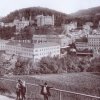 Karlovy Vary - Vojenský lázeňský ústav | Vojenský lázeňský ústav na historické fotografii z roku 1901