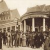 Karlovy Vary - Zámecká kolonáda | Zámecká kolonáda v době kolem roku 1900