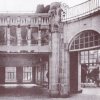 Karlovy Vary - Zámecká kolonáda | dvorana tzv. Slunečních lázní na fotografii z roku 1912