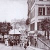 Karlovy Vary - Zámecká kolonáda | kolonáda Horního Zámeckého pramene v době po roce 1912