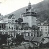 Karlovy Vary - Zámecká kolonáda | Zámecká kolonáda na fotografii z doby před rokem 1945