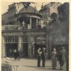 Karlovy Vary - Zámecká kolonáda | Zámecká kolonáda ve 40. letech 20. století