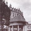 Karlovy Vary - Zámecká kolonáda | Zámecký pramen před rokem 1945
