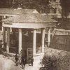 Karlovy Vary - Zámecká kolonáda | stará Zámecká kolonáda na fotografii z doby před rokem 1890